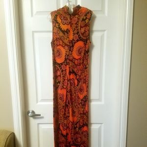 Vintage Sleeveless Pencil Qipao Dress